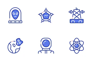 Science-Fiction Symbolpack