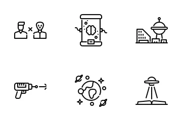 Science Fiction Icon Pack