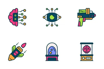 Science Fiction Icon Pack