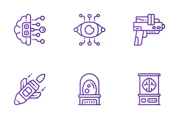 Science Fiction Icon Pack