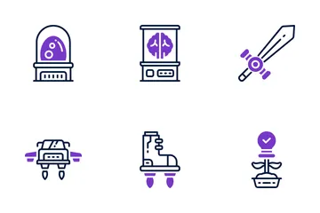 Science Fiction Icon Pack