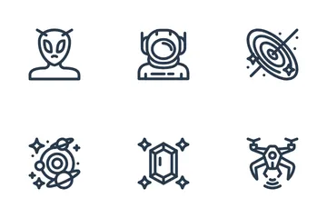 Science Fiction Icon Pack