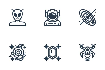 Science Fiction Icon Pack