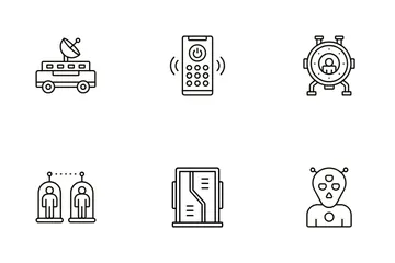 Science Fiction Icon Pack