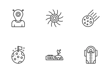 Science Fiction Icon Pack