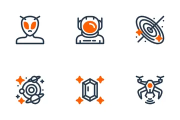 Science-Fiction Icon Pack