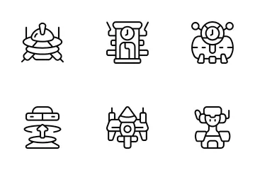 Science Fiction Icon Pack