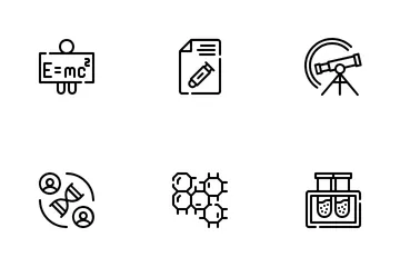 Science Icon Pack