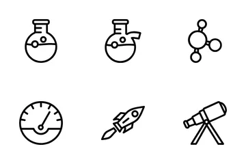 Science Icon Pack