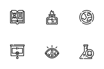 Science Icon Pack