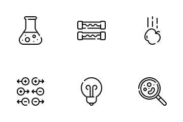 Science Icon Pack