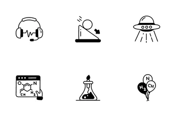 Science Icon Pack