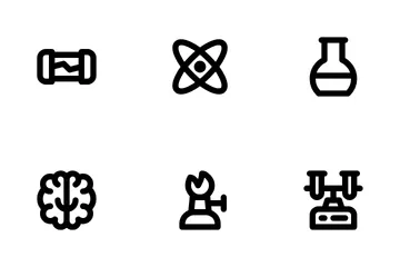 Science Icon Pack