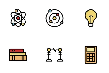 Science Icon Pack