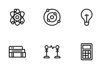 Science Icon Pack