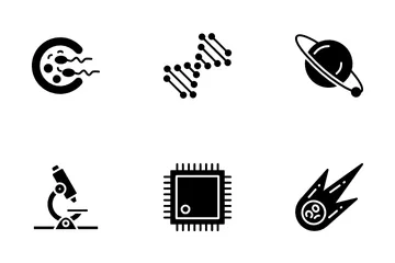 Science Icon Pack