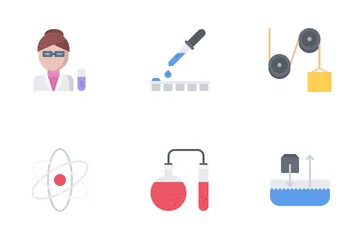 Science Icon Pack