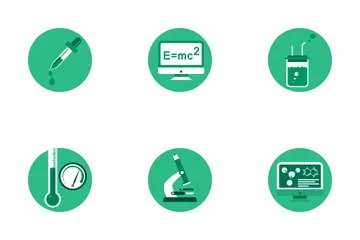 Science Icon Pack