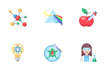 Science Icon Pack