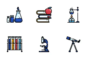 Science Icon Pack