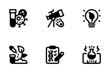 Science Icon Pack