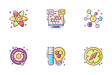 Science Icon Pack