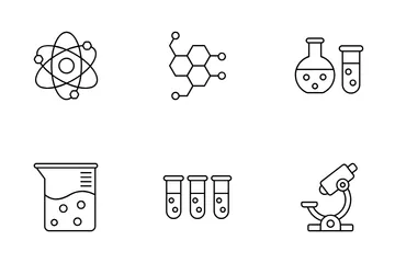 Science Icon Pack