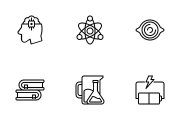 Science Icon Pack