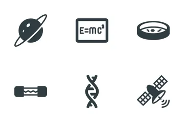 Science Icon Pack