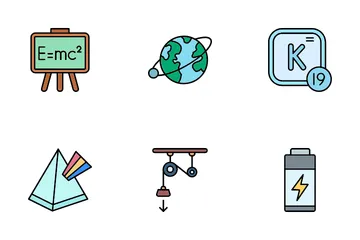 Science Icon Pack