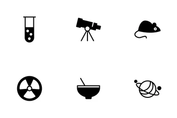 Science Icon Pack