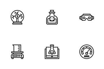 Science Icon Pack