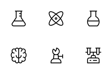 Science Pack d'Icônes