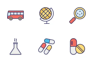 Science Pack d'Icônes