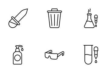 Science Pack d'Icônes
