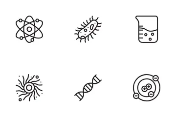 Science Pack d'Icônes