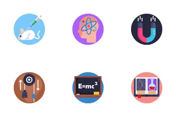 Science Icon Pack