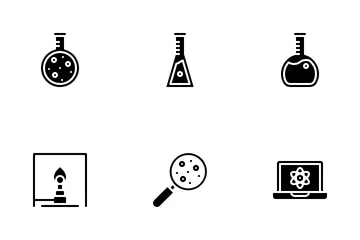 Science Pack d'Icônes