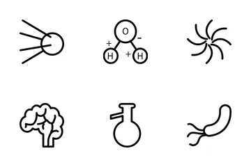 Science Icons Icon Pack