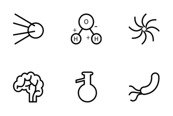 Science Icons Icon Pack