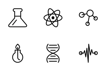 Science Icons Icon Pack