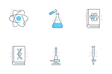 Science Lab Icon Pack