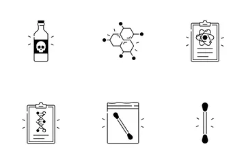 Science Lab Icon Pack