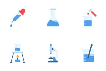 Science Laboratory Icon Pack