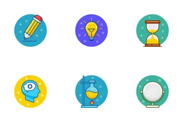 Science Research Icon Pack