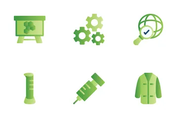 Science Research Icon Pack