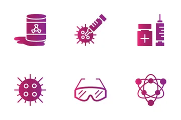 Science Research Icon Pack
