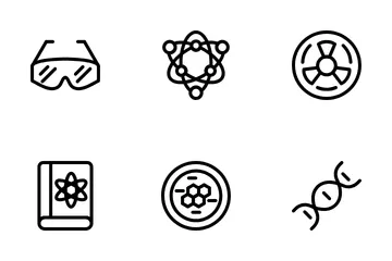 Science Research Icon Pack