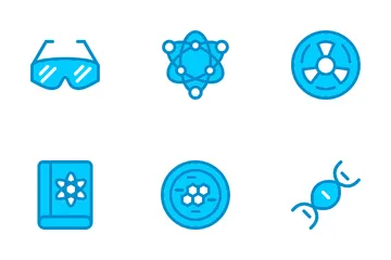 Science Research Icon Pack