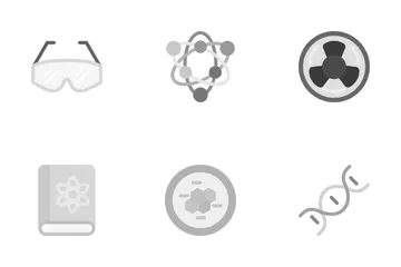 Science Research Icon Pack
